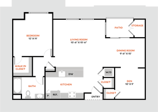 Unit 402 402 floor plan